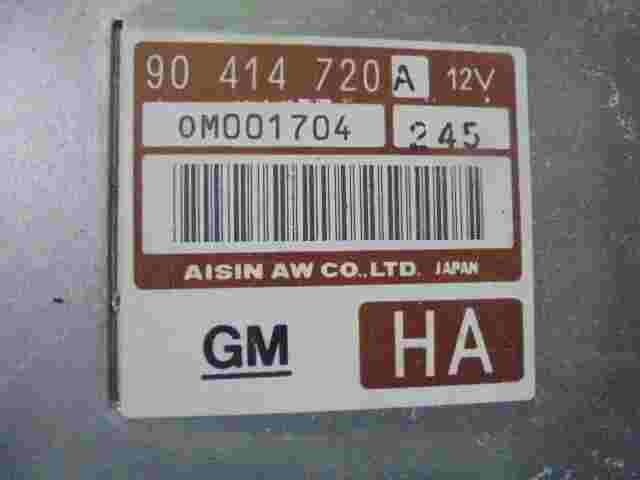 Transmisión controlador Opel Astra GM 90414720A (HA) 90 414 720 A AISIN 0M001704