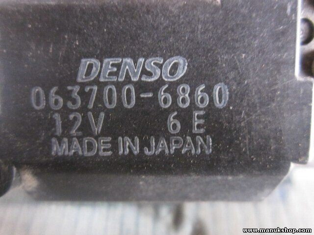 Calefacción actuador Land Rover Discovery 2002 2.0L 0637006860 063700-6860 12V