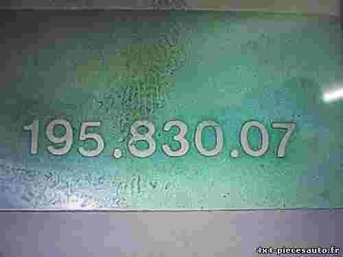 Quadro strumenti Nissan Patrol GR Y60 JAEGER 19583007 195.830.07 19538702