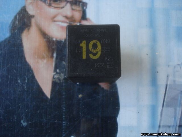 Limpiaparabrisas relé VW Audi Seat Nr. 19 6K0955531 6K0 955 531 6KO955531