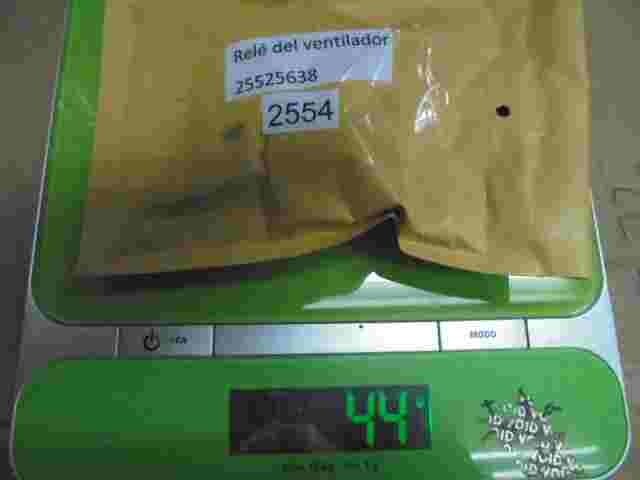 Relé del ventilador interior Chevrolet Blazer HELLA 12V 960388-19 25525638