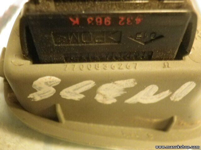 mando botonera elevalunas Renault Megane Scenic Kangoo 4X4 432963K 7700836267