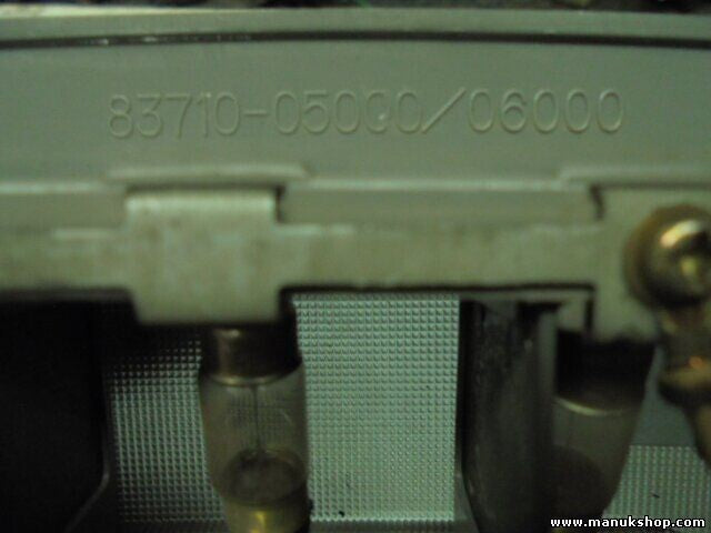 Luz Lectura Interior Ssangyong Korando 8371005000 83710-05000 8371006000