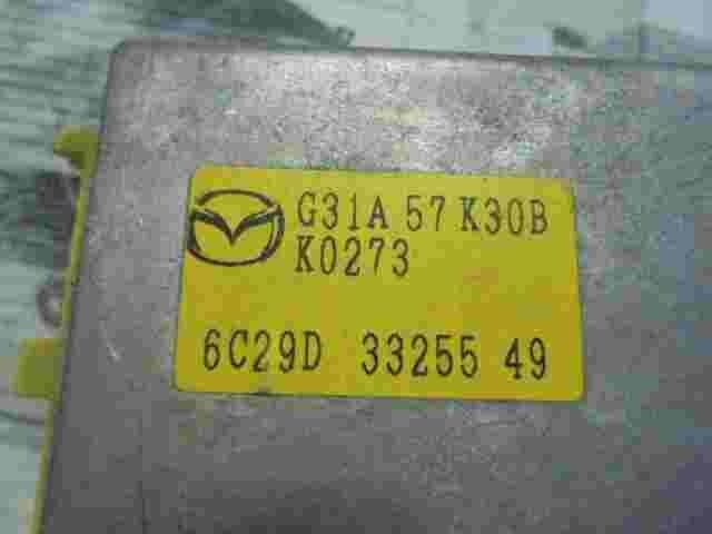 Sensore di impatto airbag Mazda 6 GG G31A57K30B G31A 57 K30B 6C29D 3325549