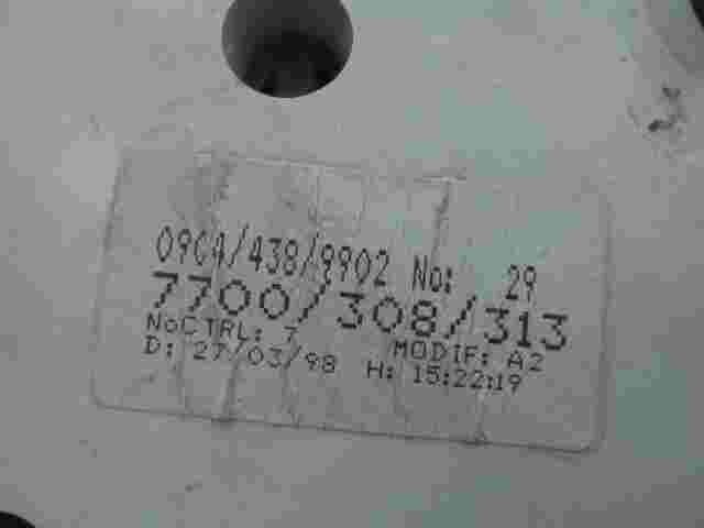 Quadro strumenti Renault Trafic 7700308313 7700/308/313 09044389902