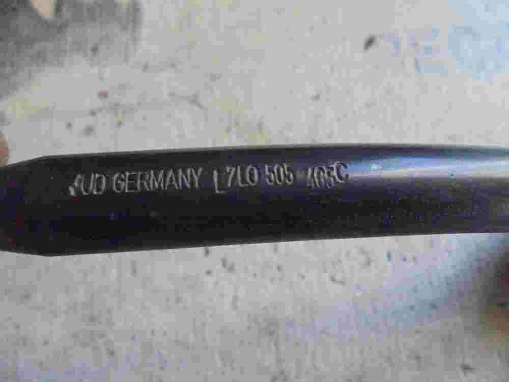 Barra de acoplamiento del estabilizador Porsche Cayenne Año 7L0505465C