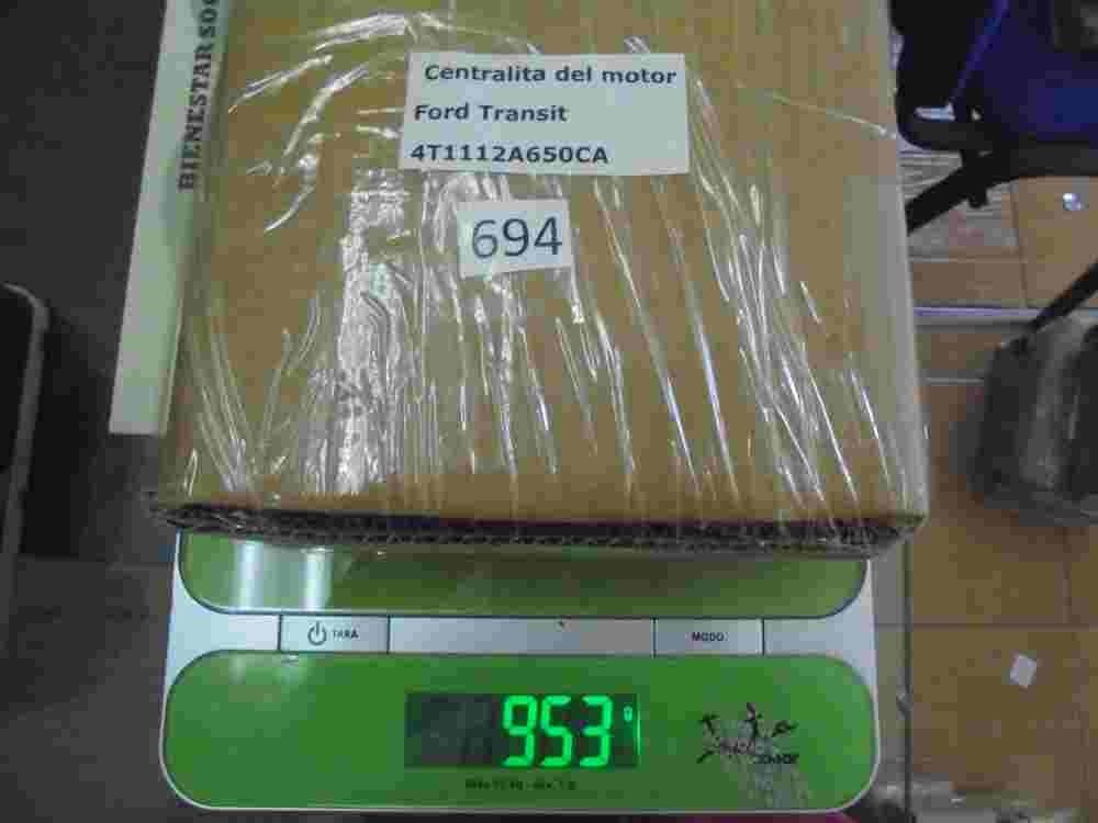 Centralita del motor Ford Transit DXCF 4T1112A650CA R0411C005H E2U9A