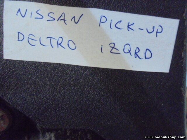 Guía de asiento delantero izquierdo Nissan Pick-up D22 2.5 D 1998/02-2005/04