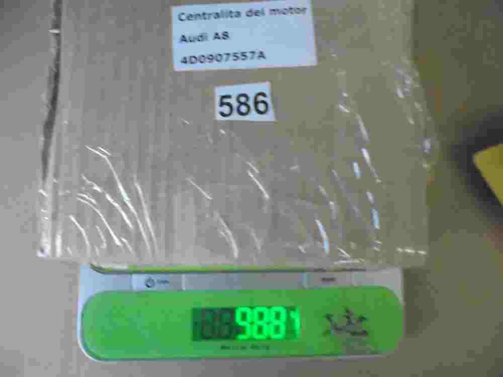 Centralina Audi A8 4D0907557A 4DO907557A BOSCH 0261203905/906