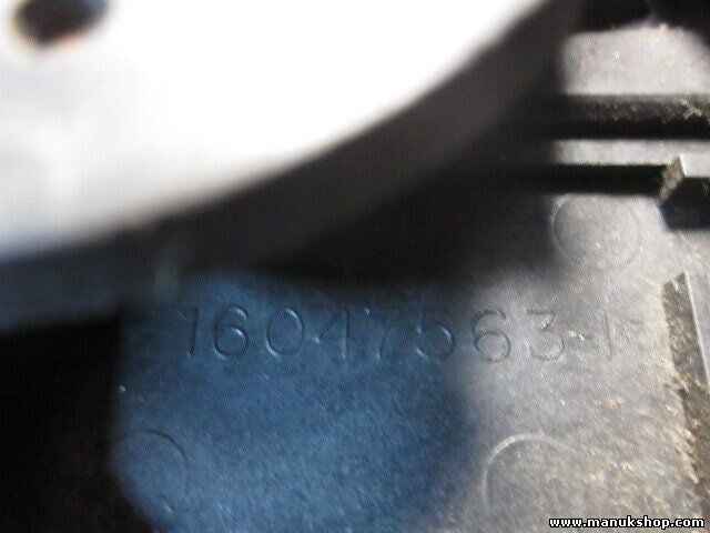 Mando Control de la calefacción Chevrolet Blazer 160475631 16047563-1 16047563 1