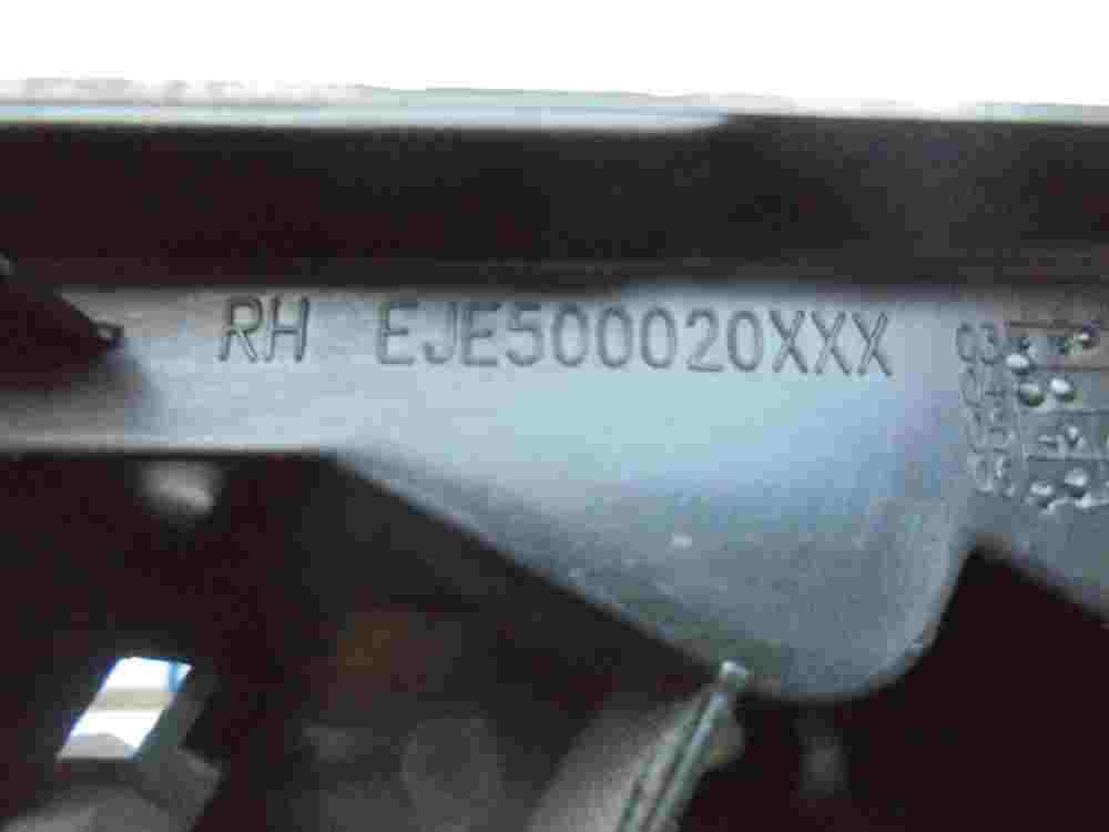 Tirador para puerta interior Land Rover RH EJE500020XXX EJE500020