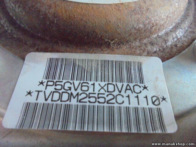 Airbag del volante conductor Jeep P5GV61XDVAC TVDDM2552C1110 CKFN9C1DA0K