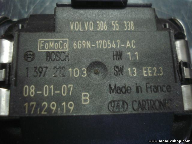 Sensor lluvia Volvo V70 Ford Mondeo 30655338 6G9N17D547AC 1397212103