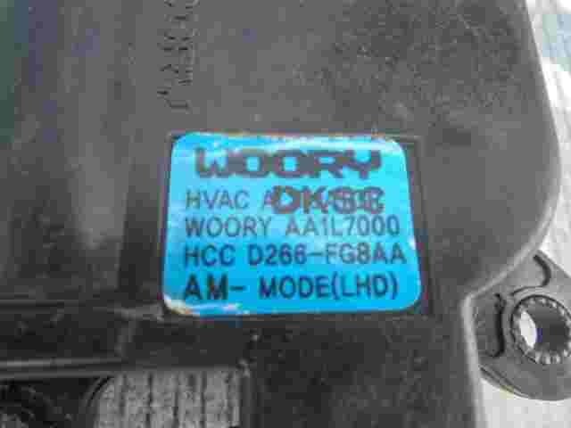 Calefacción actuador Kia Soul HCC D266FG8AA D266-FG8AA D266 FG8AA AA1L7000