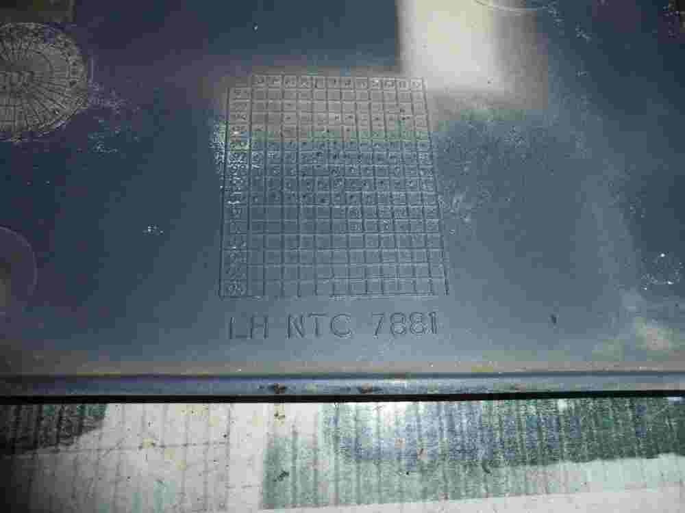 Titolare paraurti posteriore sinistro Range Rover 1994-01 LH NTC7881 NTC 7881