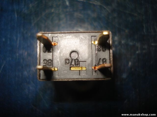 Relé Ssangyong Rexton DC12V DECO 8441006020 84410-06020