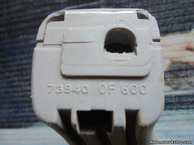 Manillas de asidero interior Nissan Ford Ranger 73940 0F 600 739400F600