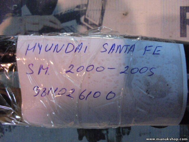 limpiaparabrisas varillaje Hyundai Santa (SM) 9811026100 98110 26100 035417450