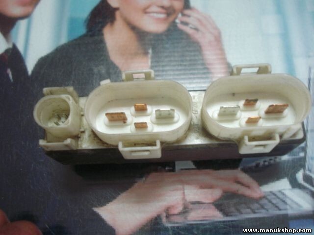 Centralita modulo electroventilador Ford 7M0000317 95VW14B205AA 95VW8653AA 95VW