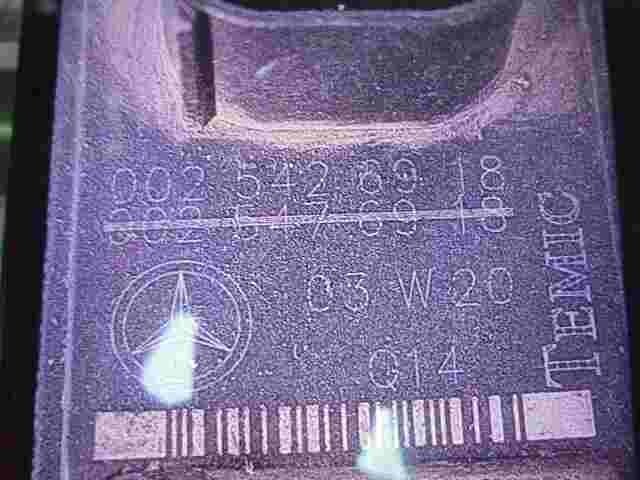 Airbag Centralita Mercedes-Benz CLS C219 W219 0025476918 0025426918