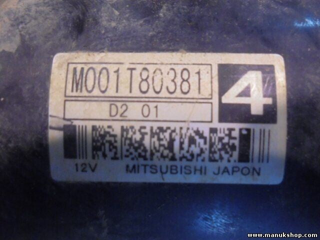 Arranque Citroen 1,9 D M001T80381 D2 01