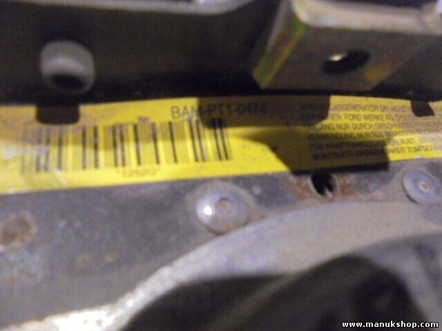 Airbag del volante conductor Ford BAMPT10474 30318367A T1LI027M20608