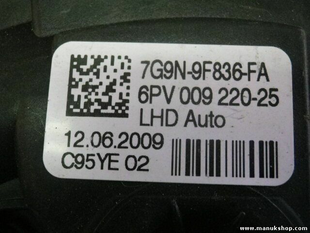potenziometro a pedale Land Rover Freelander 7G9N9F836FA 7G9N 9F836 FA 6PV009...