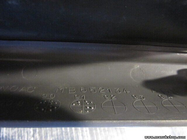 Consola central Mitsubishi Montero Pajero MB652134 MB 652 134 MB.652.134