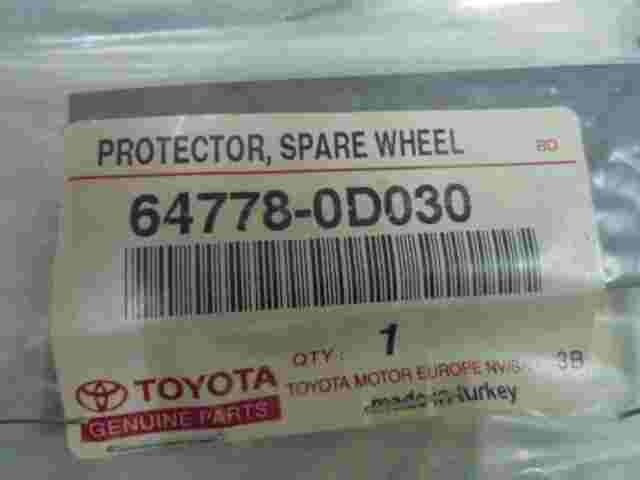 Protector Spare Whee Toyota Auris 6477805010 64778-05010