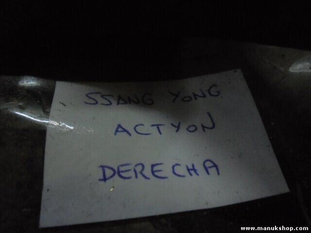 Mangueta buje delantera derecha Ssangyong 1998 ccm, 100 KW, 136 PS