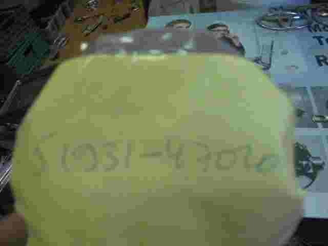 Spare wheel bolt Toyota RAV 4 Lexus NX300 5193147020 51931-47020