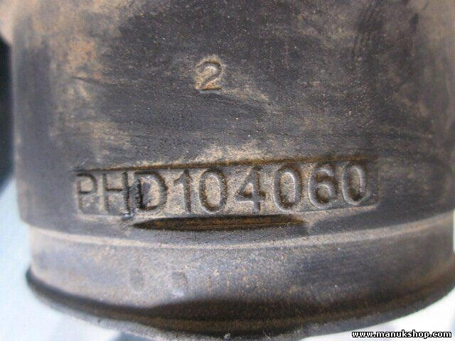 Manguera de tubo de aspiración tubo de aire de admisión Land Rover PHD104060