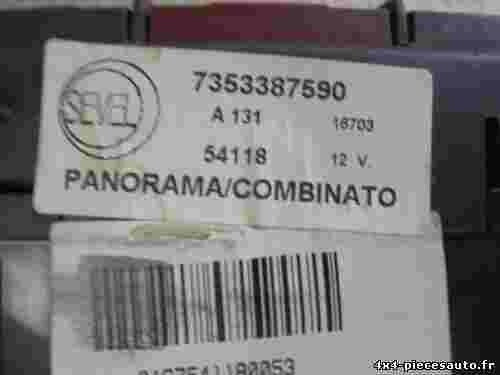 Interruptor de emergencia Fiat Ducato Citroen Jumper Peugeot Boxer 7353387590