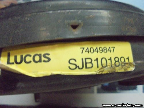 Servofreno Land Rover Defender SJB 101891 SJB101891 74049847