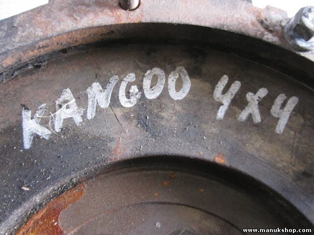 Volante de motor bimasa Renault Kangoo KC0/1_ 1.9 dCi 4x4 8200447575 081103 08 1