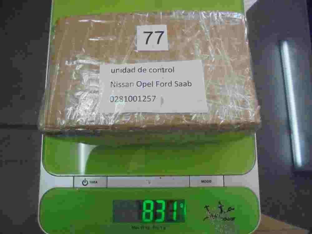 Pompa iniettore centralina Nissan Opel Ford Saab 0281001257 0470504002