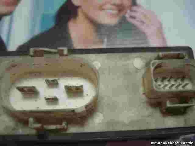 Centralita modulo electroventilador VW Polo 6N Seat Cordoba 6KO919506A 898937000