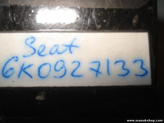 Interruptor Seat TCS 6K0927133 6KO927133