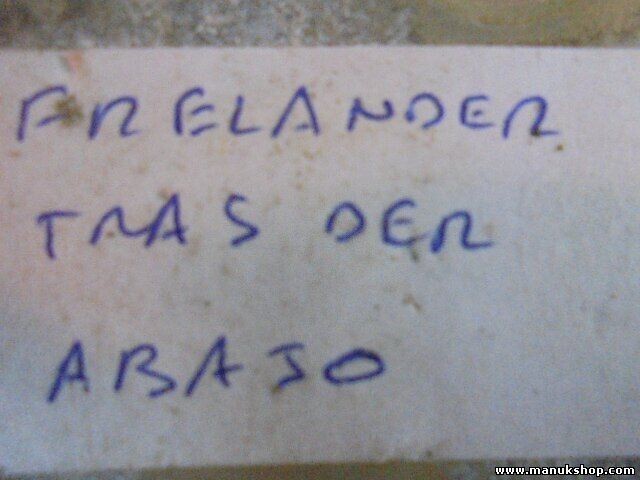 Bisagra de la puerta trasera derecha abajo Land Rover Freelander LN 1.8i 16V