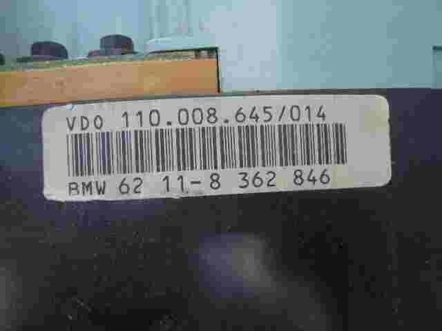 Cuadro de instrumentos BMW 3 E36 8362846 8 362 846 62118362846 VDO 110008645014