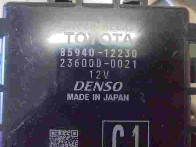 Relè tergicristallo Toyota Corolla E210 E21 8594012230 DENSO 2360000021