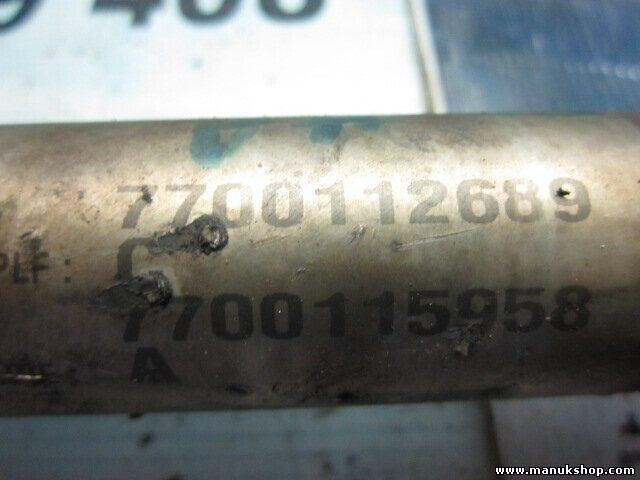 Palier transmision delantera derecha Renault 7700112689 7700115958