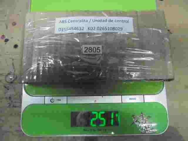 ABS Centralita Mercedes-Benz FD96M10 0195454632 BOSCH 0265108029