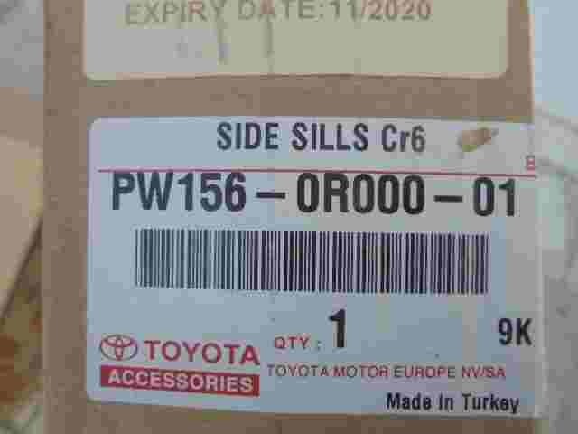 Modellatura porta Toyota Lexus RX450H 2016-2020 Rav 4 PW1560R00001 PW156-0E001