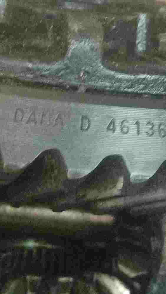 Grupo Diferencial Trasero Jeep Cherokee XJ ZJ Wrangler TJ DANA D 35 46136 41-11