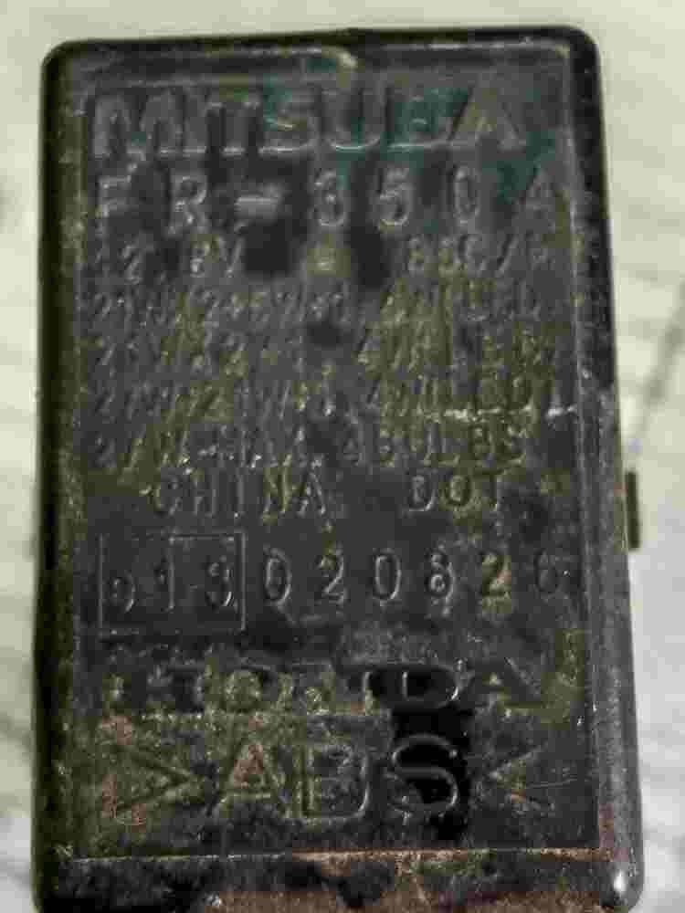 Relè lampeggiante Honda Accord Elysion Mitsuba FR3504 FR-3504 DOT E13 020826