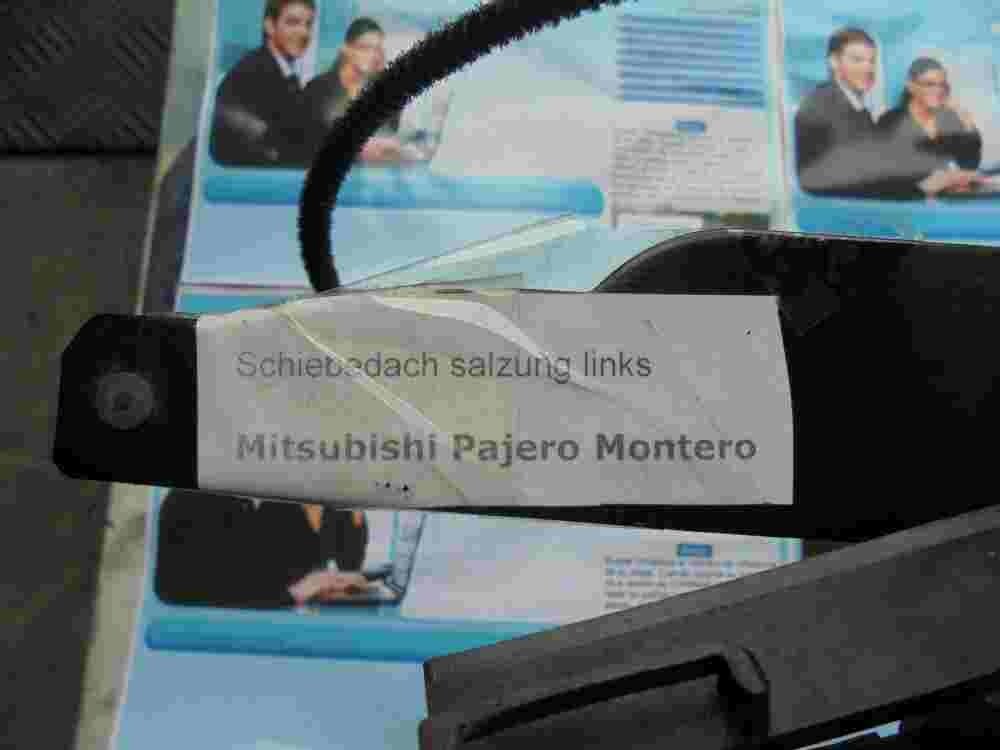 techo solar salazón izquierda Mitsubishi Pajero Montero M95R V40 1991-2004