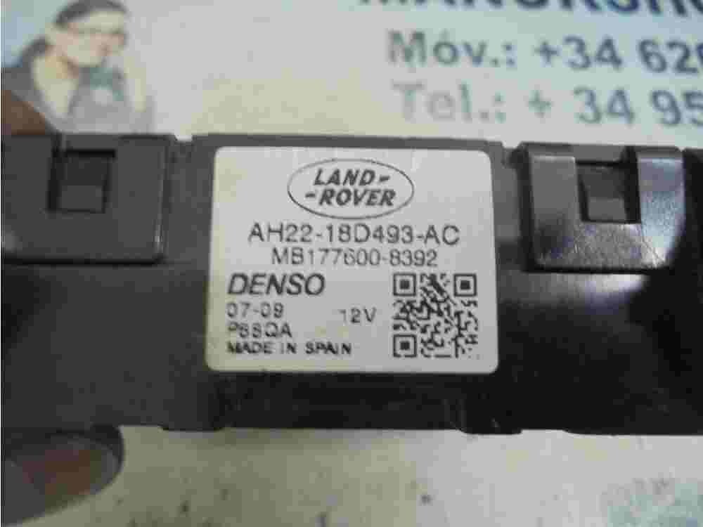 Control electrónico del aire acondicionado Land Rover AH2218D493AC MB177600-8392