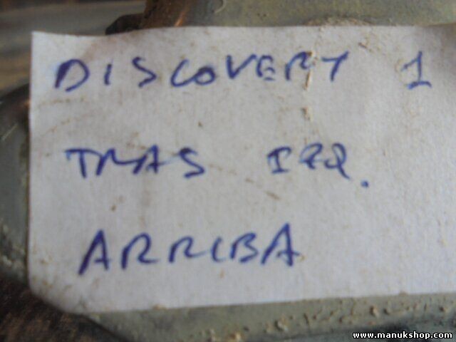 Bisagra de la puerta trasera izquierda arriba Land Rover Discovery I LJ, LG 2.0