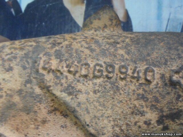 Turbocompresor manguera Nissan Patrol GR I Y60 2.8 TD CARRETT 152022-1 14411G990